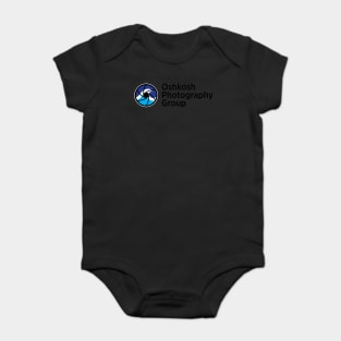 OPG Standard Logo Black Type Horizontal Baby Bodysuit